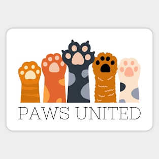 Paws United Magnet